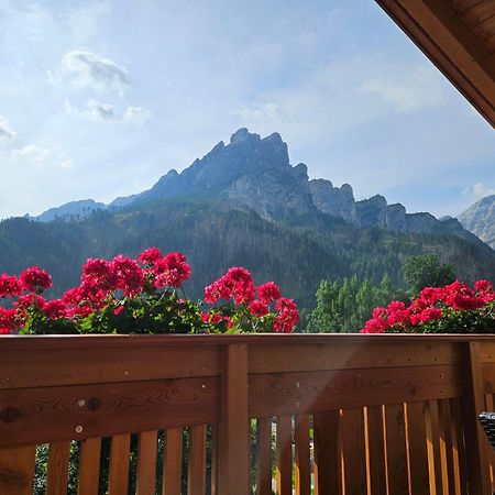 Apartement Schuster Lake Prags Braies Eksteriør billede