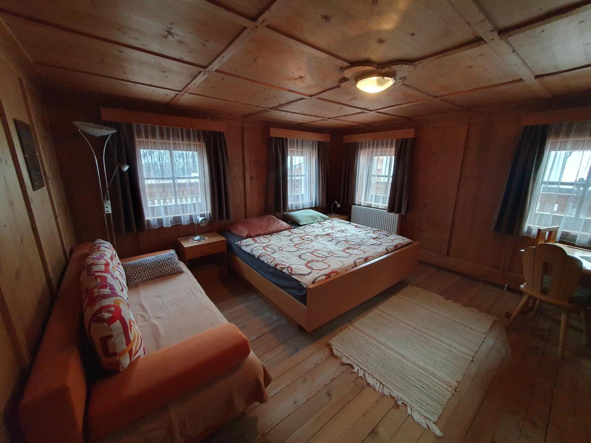 Apartement Schuster Lake Prags Braies Eksteriør billede