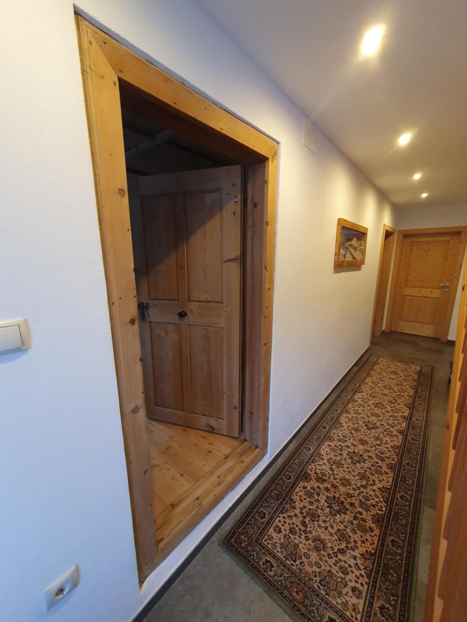 Apartement Schuster Lake Prags Braies Eksteriør billede