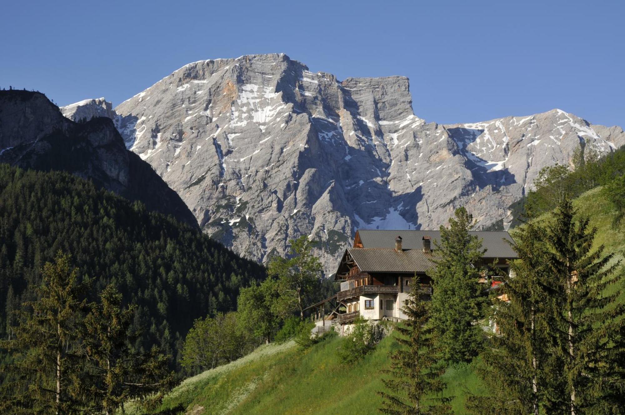 Apartement Schuster Lake Prags Braies Eksteriør billede