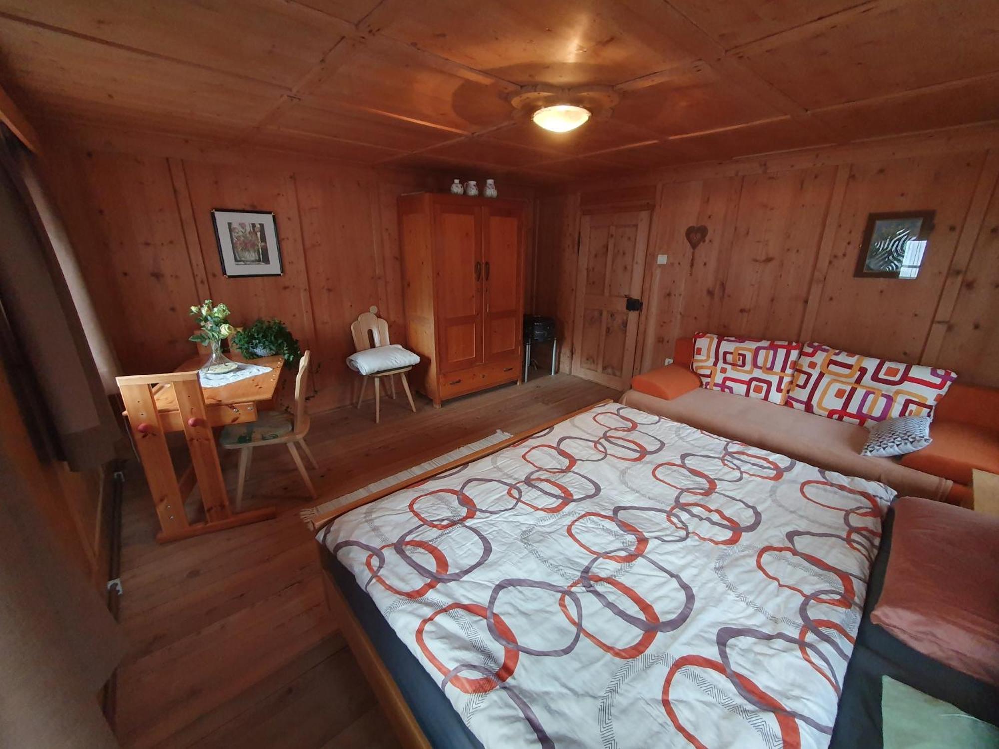Apartement Schuster Lake Prags Braies Eksteriør billede