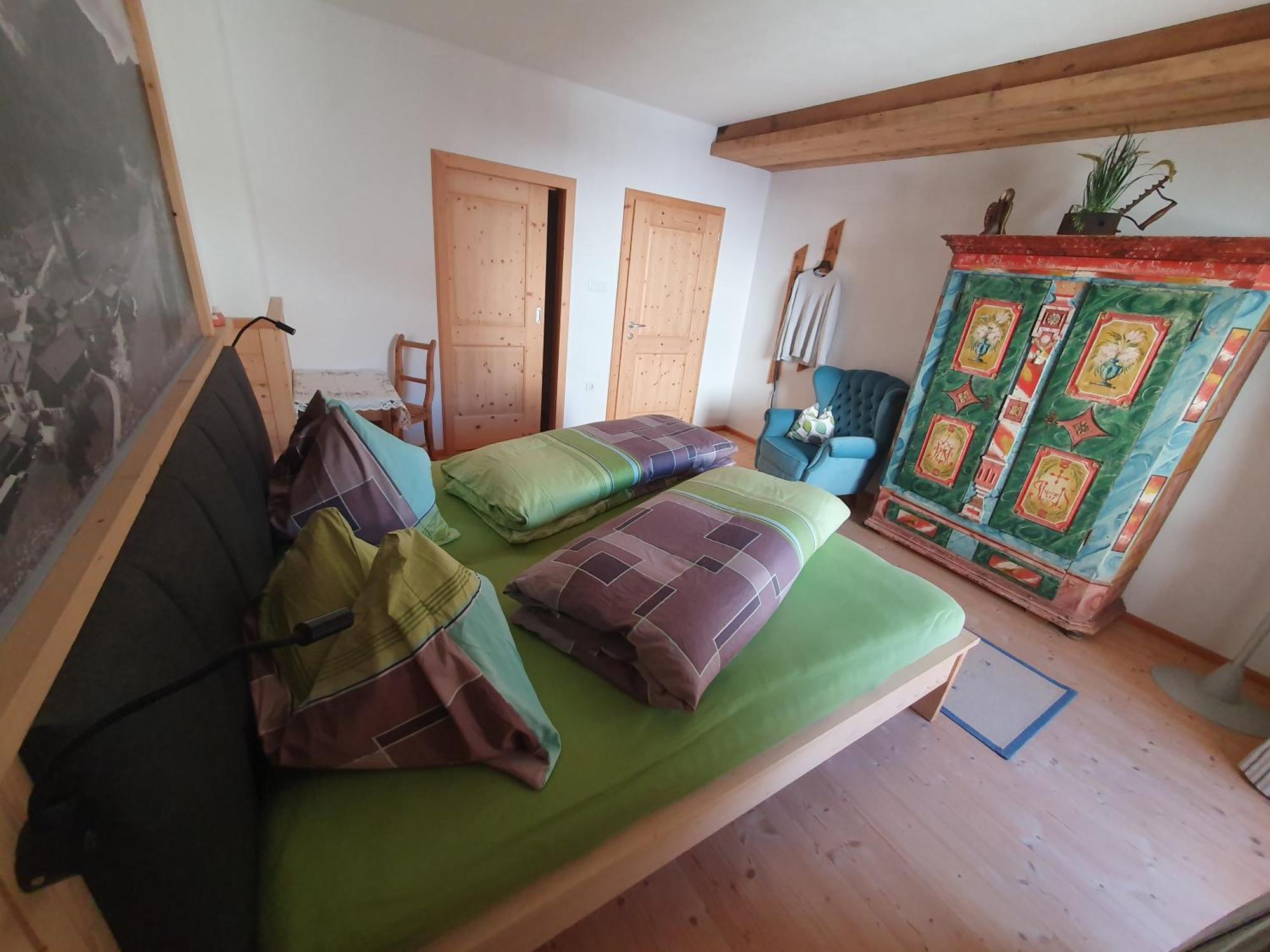 Apartement Schuster Lake Prags Braies Eksteriør billede
