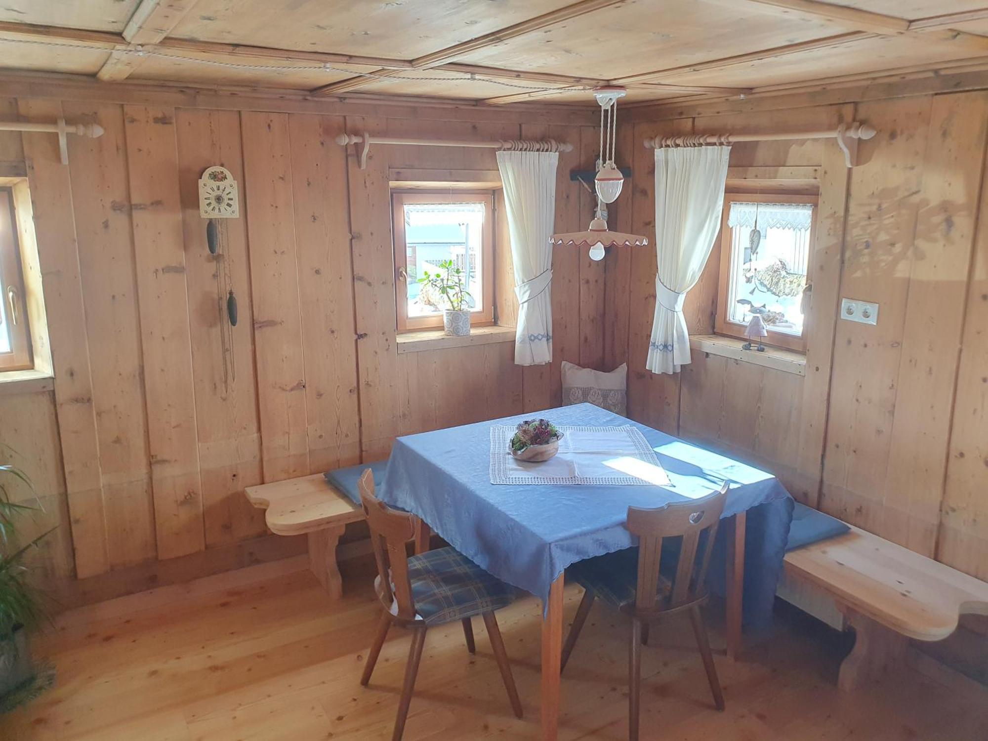 Apartement Schuster Lake Prags Braies Eksteriør billede