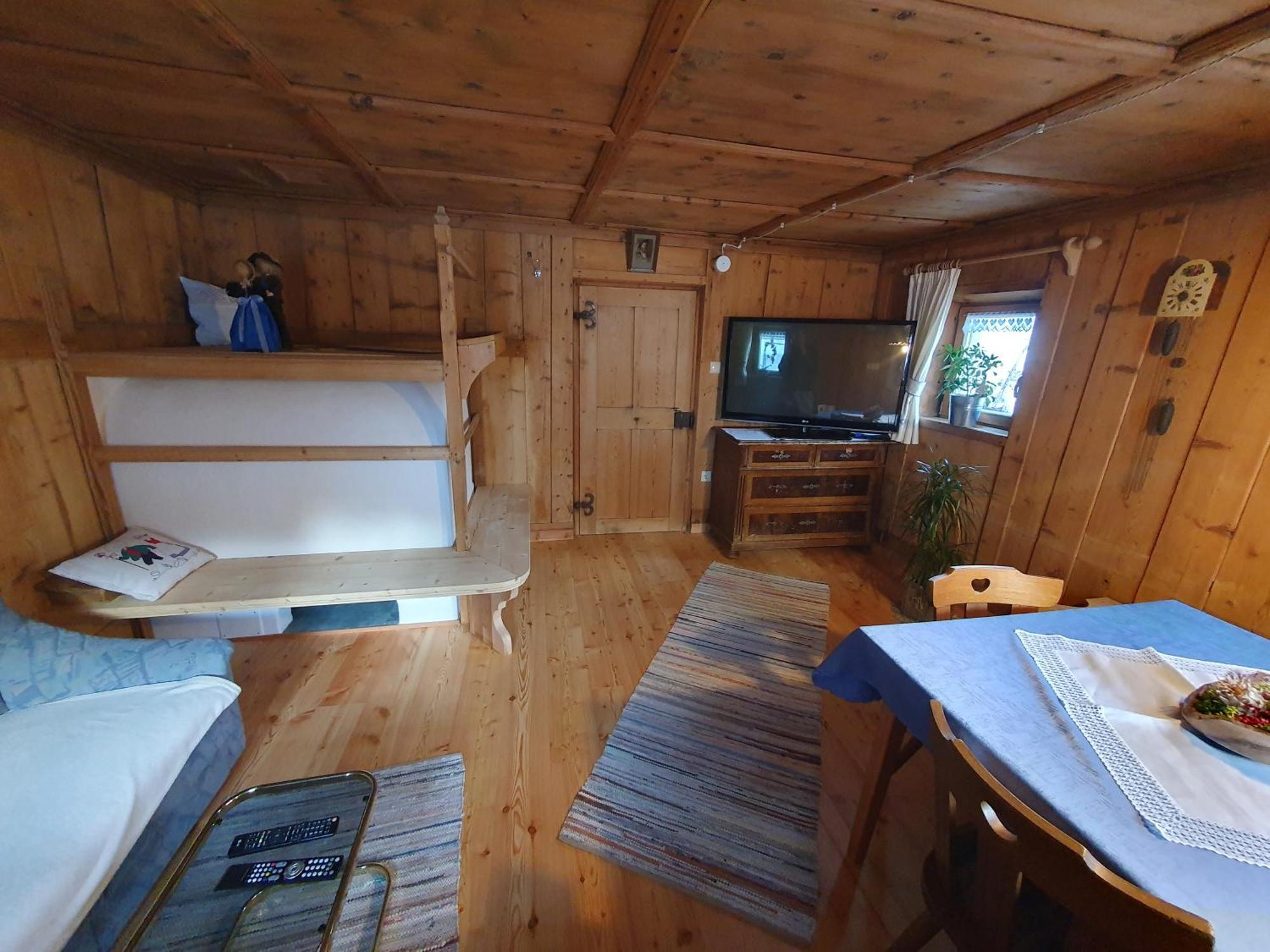 Apartement Schuster Lake Prags Braies Eksteriør billede