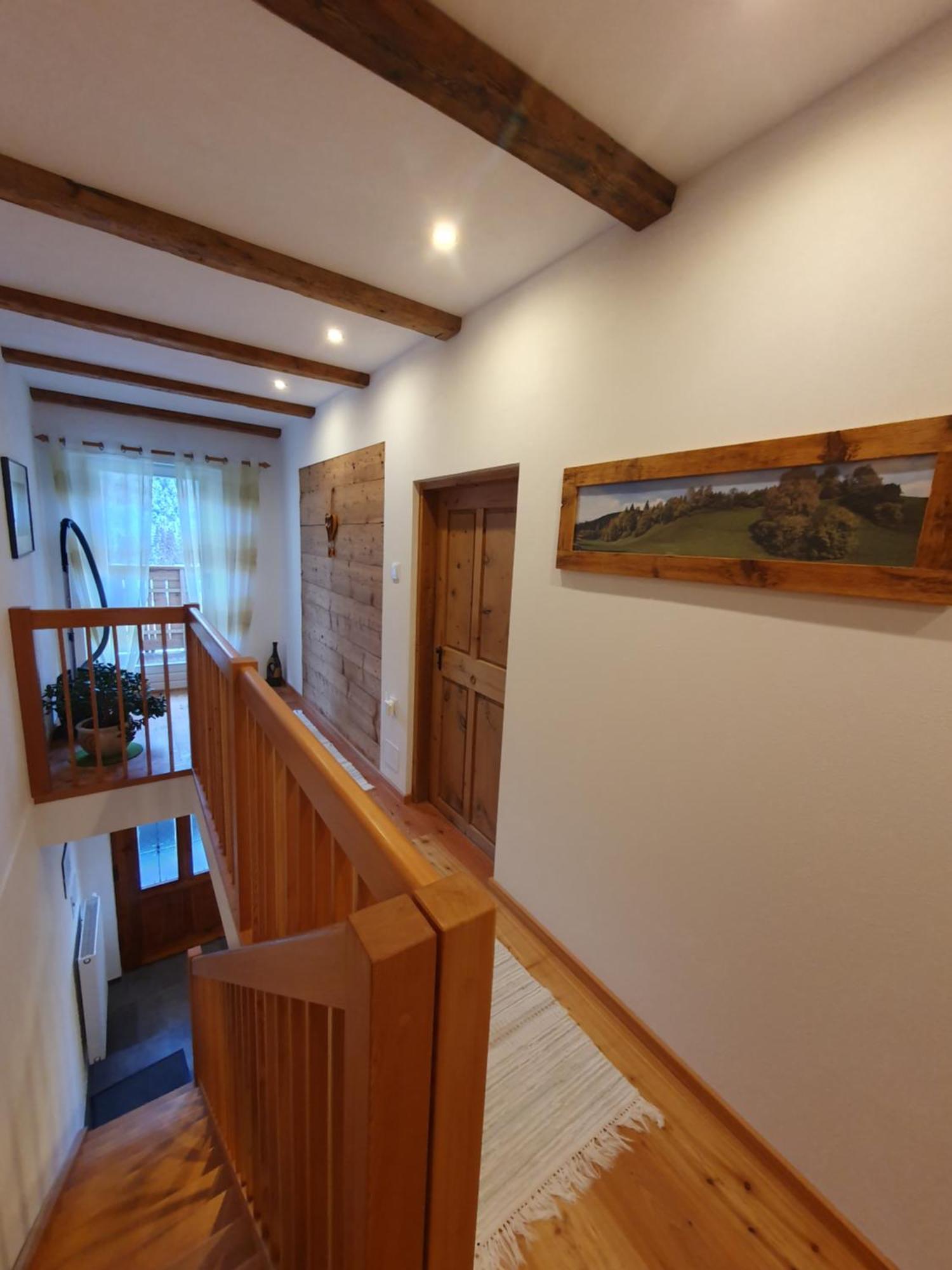 Apartement Schuster Lake Prags Braies Eksteriør billede