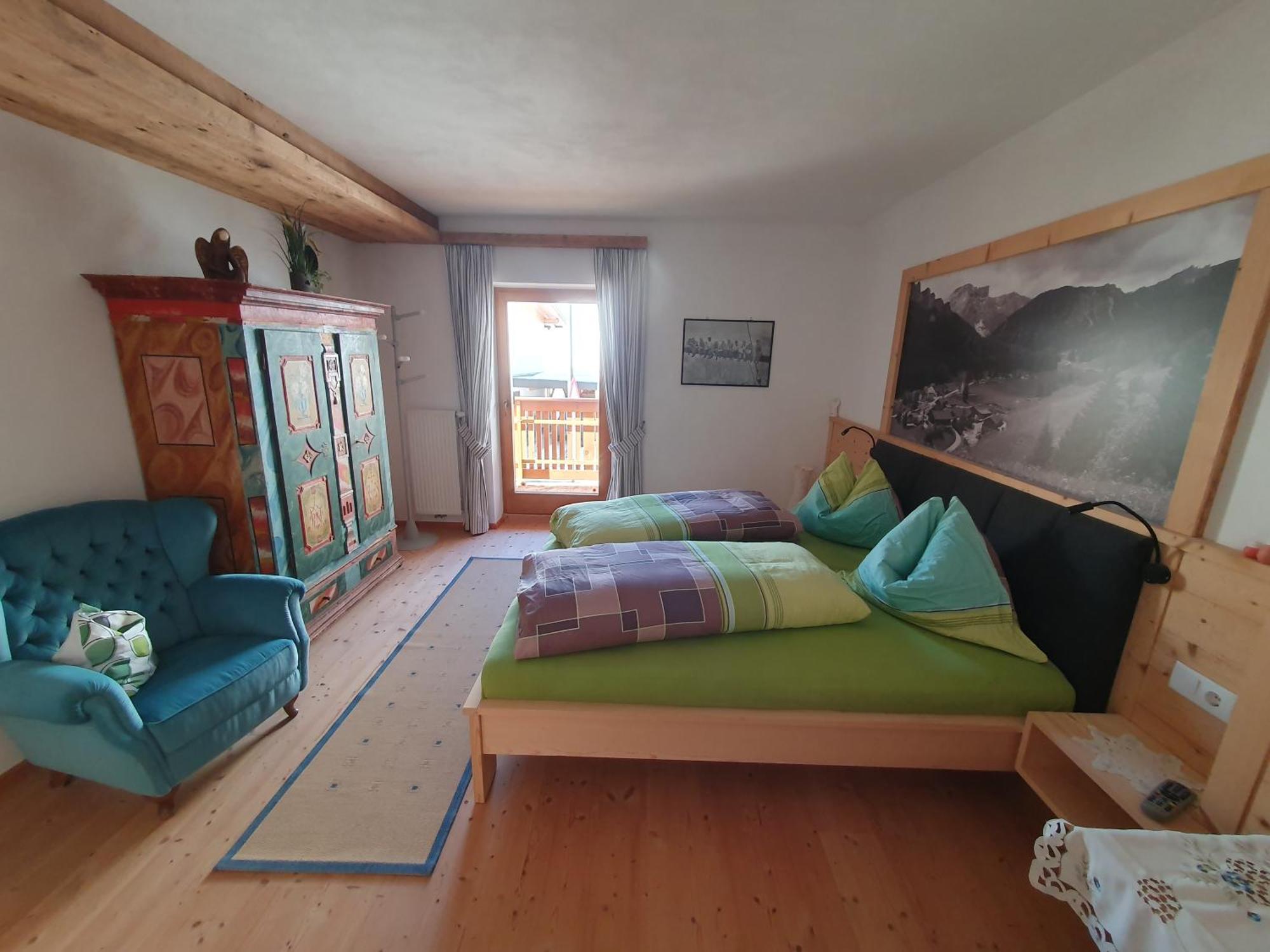 Apartement Schuster Lake Prags Braies Eksteriør billede