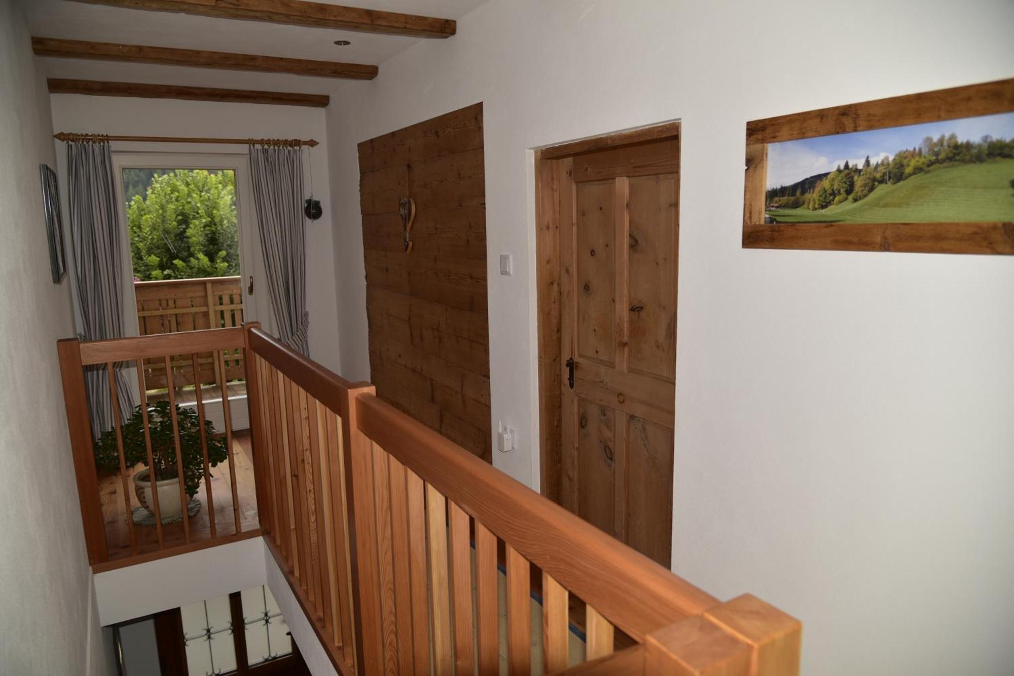 Apartement Schuster Lake Prags Braies Eksteriør billede