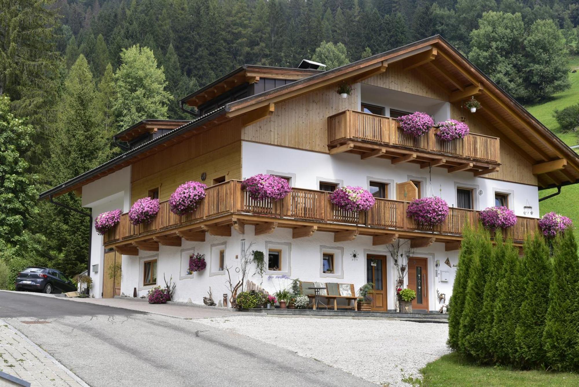 Apartement Schuster Lake Prags Braies Eksteriør billede